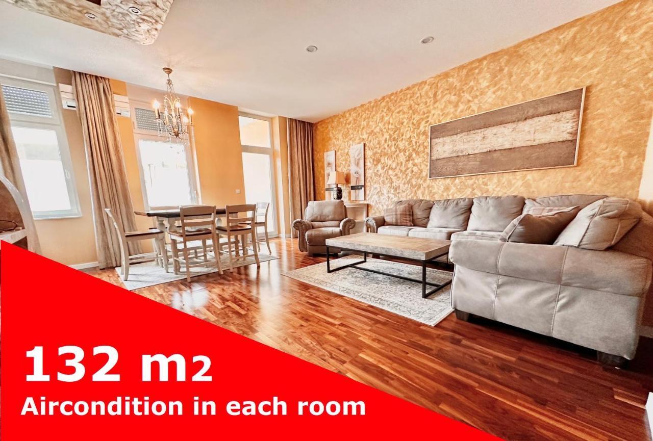 Swiss Central Luxury Apartment 132M2 Szarajevó Kültér fotó